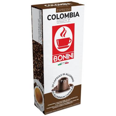 10 Capsules Compatibles Nespresso Colombia  Bonini