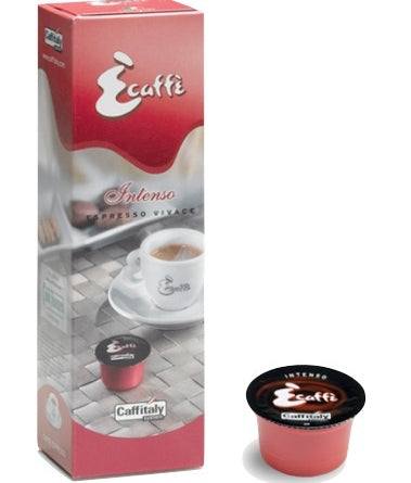 10 Capsules Intenso Caffitaly