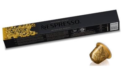 10 Capsules Ispirazione Venezia Intensité 8 Nespresso