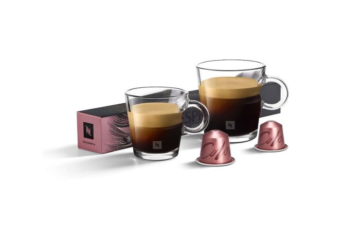 10 Capsules Master Origins Colombia Nespresso 57g