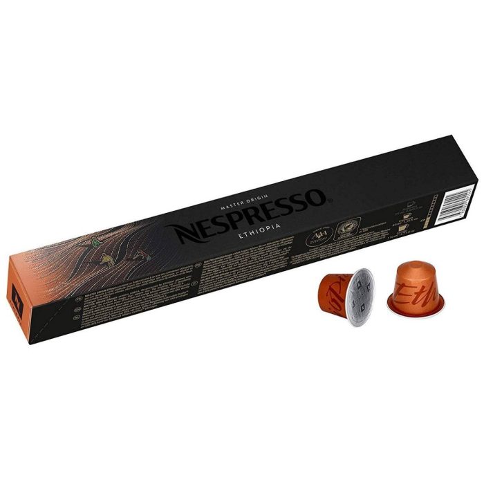 10 Capsules Master Origins Ethiopia Nespresso 57g