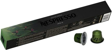 10 Capsules Master Origins India Nespresso 57g