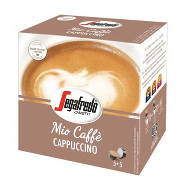 10 Capsules Mio Caffè Cappuccino Segafredo (Dolce Gusto)