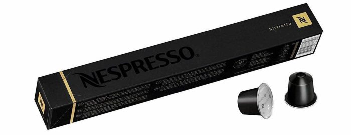 10 Capsules Ristretto Nespresso