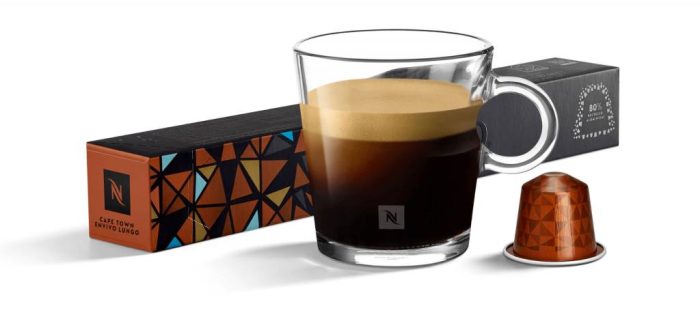 10 Capsules World Explorations Cape Town Envivo Lungo Nespresso