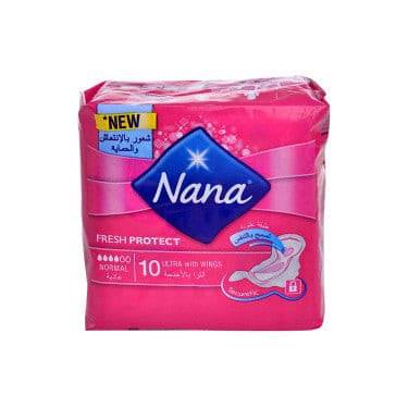 10 Serviette Hygiénique Ultra Thin Nana 3mm