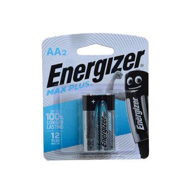 2 Piles Max Plus AA  Energizer