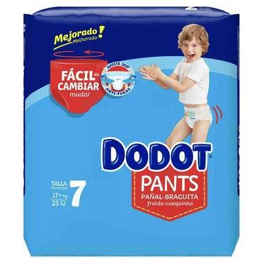 23 Couches Culottes Dodot T7 (+17kg)