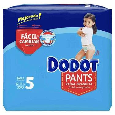 30 Couches Culottes Dodot T5 (12-17kg)