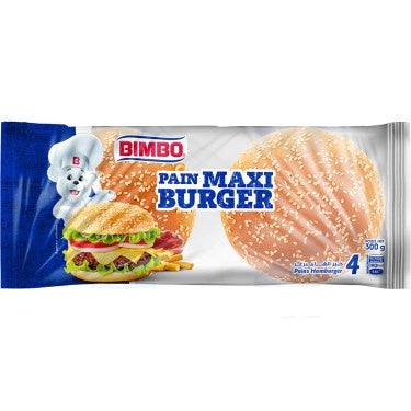 4 Pain Maxi Burger Bimbo 300g