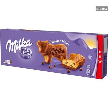 5 Biscuits Tender Cow Milka  140 g