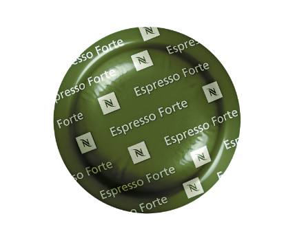 50 Capsules Nespresso- PRO Espresso Forte Intensité 7