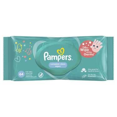 64 Lingettes Complete Clean Pampers