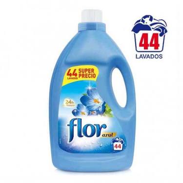 Adoucisseur Bleu 44 Lavages Flor 2200 ml