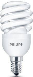 Ampoule Standard Filotage Jaune ( Economique 8 Ans Durée De Vie) Philips 12 W