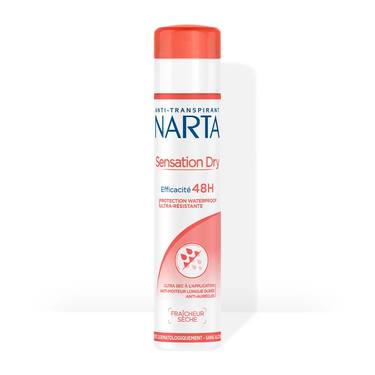 Anti-Transpirant Sensation Dry Narta 200ml