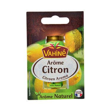 Arôme de Citron Liquide Vahiné  20 ml