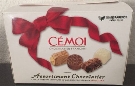 Assortiment chocolatier - Cémoi - 205 g