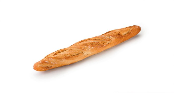 Baguette à la semoule