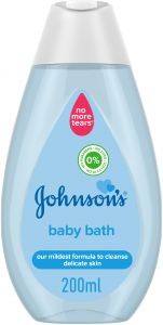 Bain Moussant Baby Johnson 200 ml