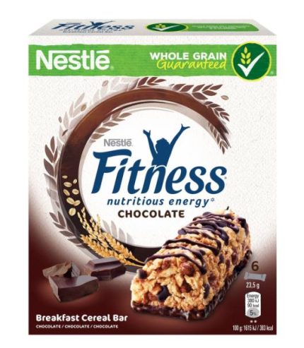 Barre Céréales Fitness Chocolat Nestlé  6x 23.5g