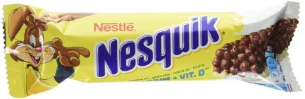 Barre Céréales Nesquik Nestlé 25g