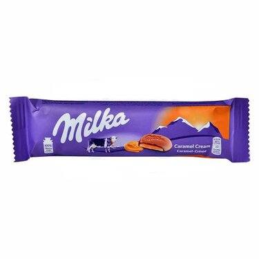 Barre Chocolatée Caramel-Crème Milka 39 g