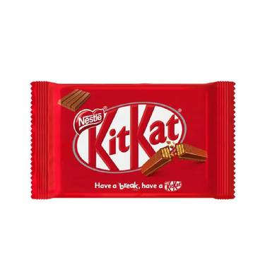 Barres Gaufrettes Enrobées au Chocolat au lait KitKat 41.5g