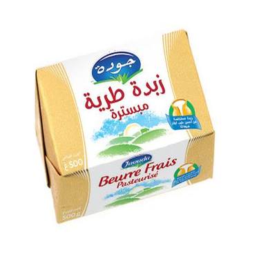 Beurre Doux Pasteurisé Jaouda  500 g