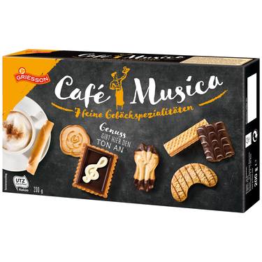 Biscuit Café Musica Griesson 200g