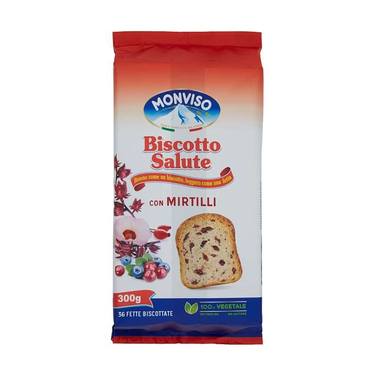 Biscuit Santé  Aux Myrtilles MONVISO  300 g