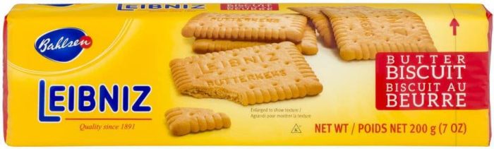 Biscuits Beurre Leibniz 200g