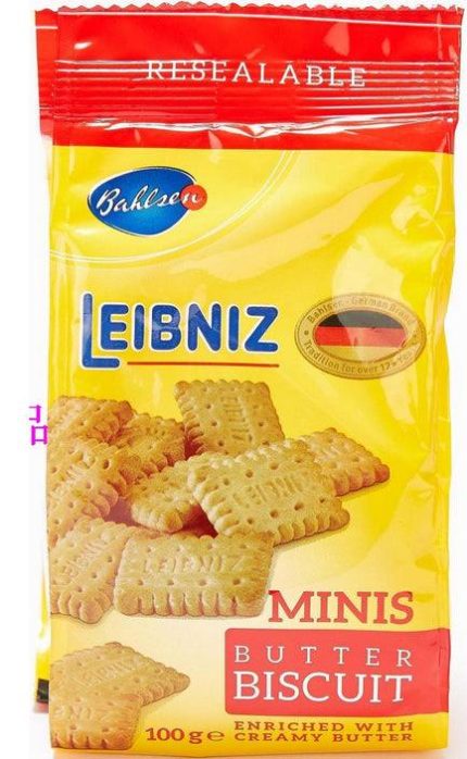Biscuits Beurre Minis Leibniz 100g