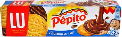 Biscuits Chocolat au Lait Pépito Lu 200g