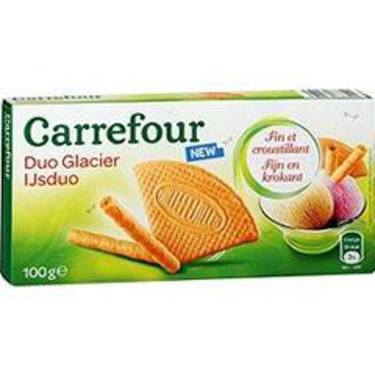 Biscuits Duo Glacier Carrefour 100 g