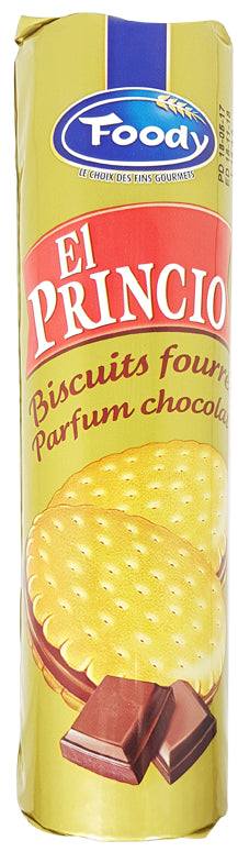Biscuits Fourrés à la Crème de Cacao El Princio 245g
