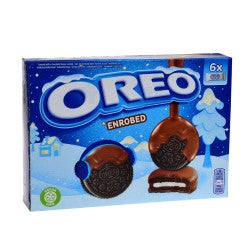 Biscuits Fourrés à la Vanille Enrobés au Chocolat au Lait Oreo  6 x 41 g