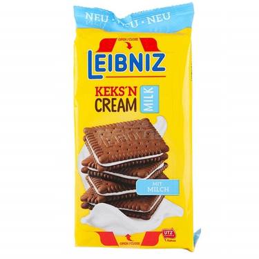Biscuits N Cream Milk Leibniz Bahlsen 190g