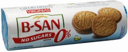 Biscuits Riches en Calcium Sans Sucre Biosan 180g