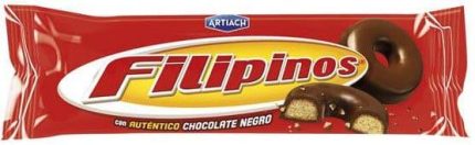 Biscuits au Chocolat Filipinos 135g