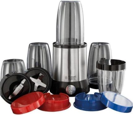 Blender Compact Multifonctions + 15 Accessoires 1 base Russell Hobbs 700W