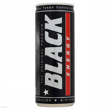 Boisson Energétique Classic Taste  Black Energy  250 ml