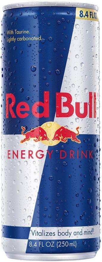 Boisson Energétique Red Bull Canette 25cl