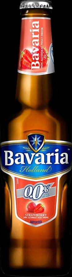 Boisson Sans Alcool Fraise Bavaria 33cl
