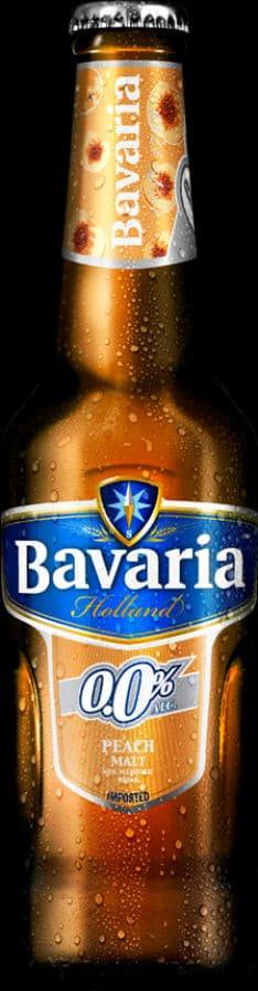 Boisson Sans Alcool Pêche Bavaria 33cl