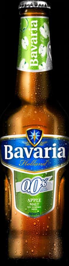 Boisson Sans Alcool Pomme Bavaria 33cl