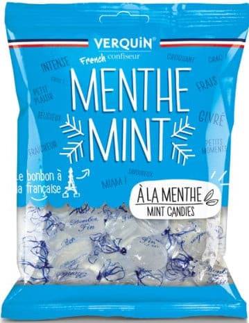 Bonbon Menthe à la Francaise Verquin 125g