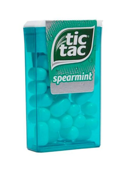 Bonbon Tic Tac Spearmint 16g