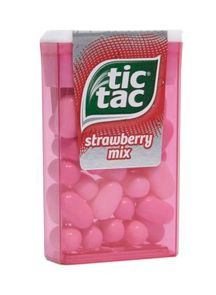 Bonbon Tic Tac Strawberry mix 16 g