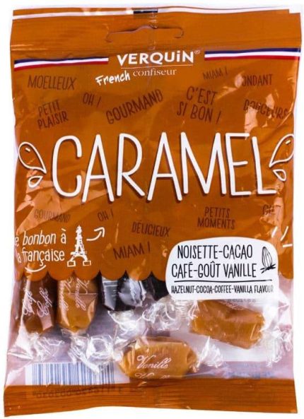 Bonbons Caramel à la Francaise Verquin 125g
